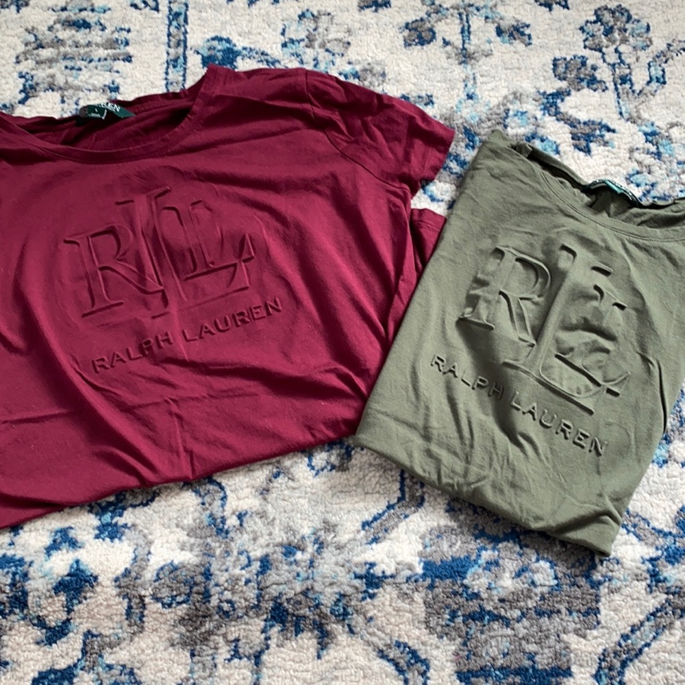 Ralph Lauren set of tshirts